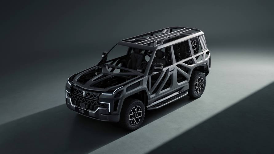 惠州龙门县悦振特企业管理咨询仰望U8硬派越野的科技魅力，国能汽车对传统燃油车市场的冲击